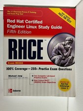 RHCE Red Hat Certified Engineer Linux Study Guide 5th Edition RH302 Michael Jang