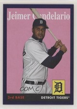 2019 Topps Archives 1958 Design Purple 127/175 Jeimer Candelario #70 0h1