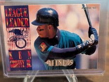 1995 Fleer - League Leader Ken Griffey Jr #2