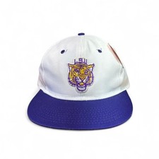 Vintage 90s lsu tigers universal snapback hat