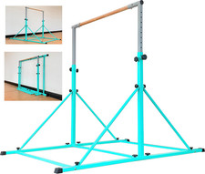 Gymnastic Bar for Kid and Teenage Ages 3-25, 5 FT / 6 FT Base Length, 5 FT / 6 F