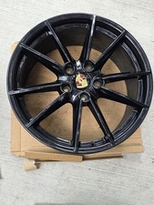 Porsche 911 992 991 Carrera S 4S 20" / 21" Wheels Rims OEM Set - Gloss Black