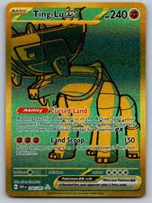 Ting-Lu ex 244/091 Hyper Rare Paldean Fates Pokemon Near Mint on eBay