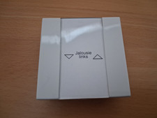 Busch-Jaeger 6125-84-101 EIB  Powernet Tastsensor 1fach weiss gebraucht