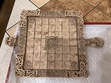 Hand Made in Ireland - Celtic Chess Set - New in Box never played with. Complete