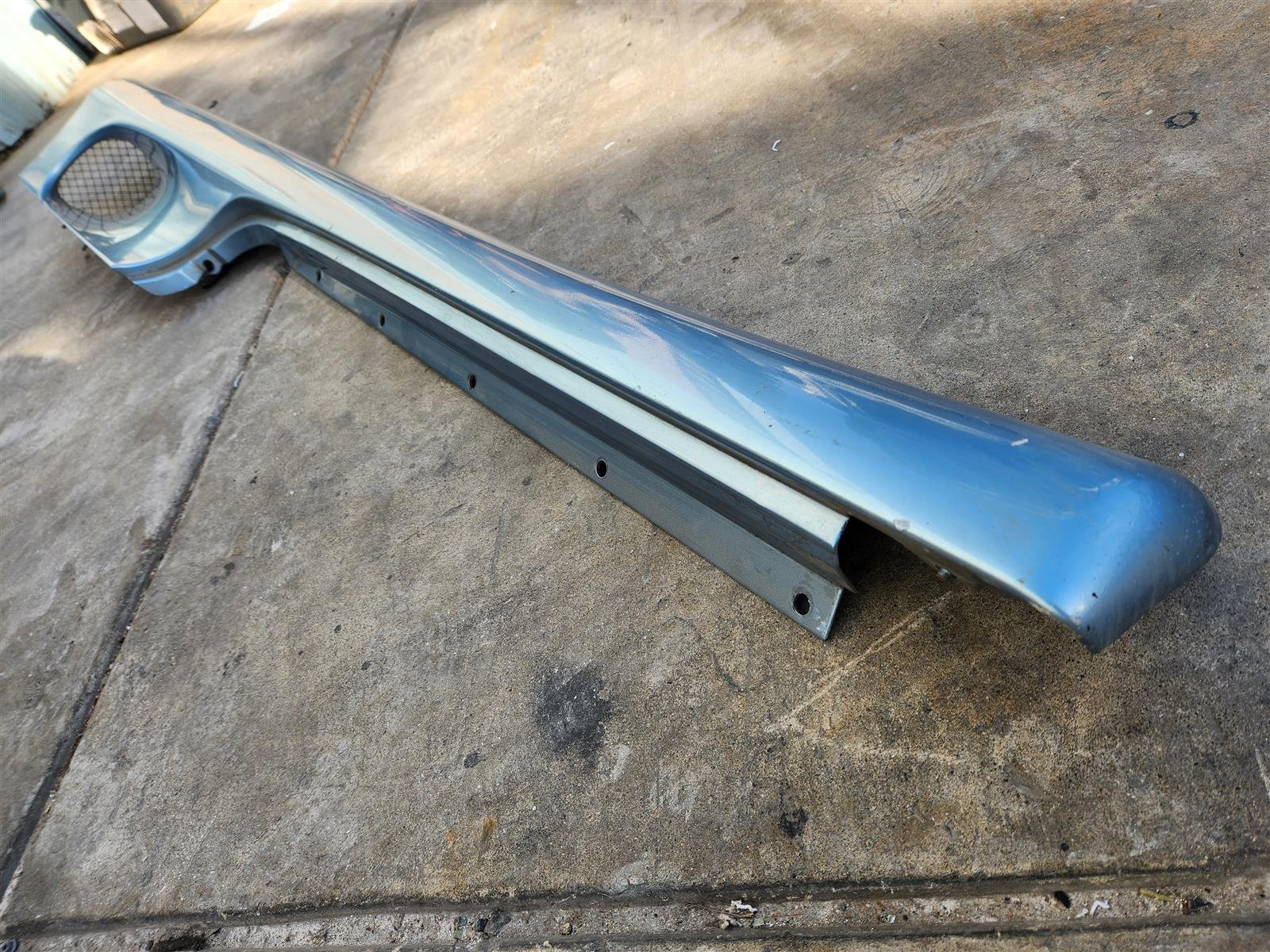2000-2005 Ferrari 360 Driver Side Lower Skirt Rocker Molding