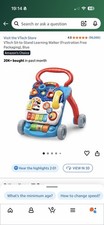 VTech Sit to Stand Learning Walker - Blue