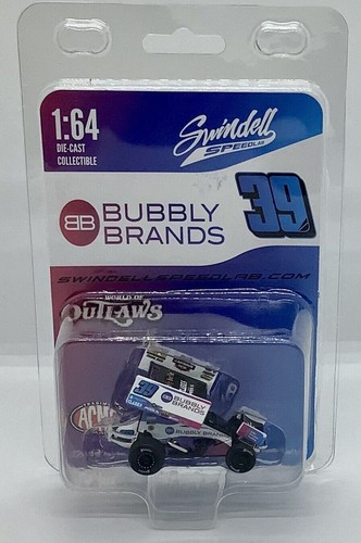 BUBBLY BRANDS SWINDELL SPEEDLAB KNOXVILLE NATIONAL SPRINT CAR ACME 1:64 A6422020