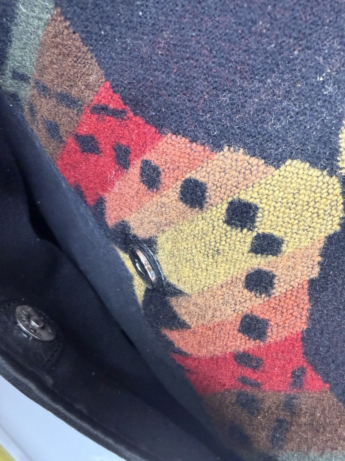 Pendleton Hobo Bag Native American Southwest Wool… - image 10