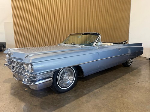1963 Cadillac Series 62 Convertible