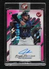 2025 Topps Pristine Pink Pulsar Refractor 5/15 Tyler Locklear #PA-TL Auto z7d