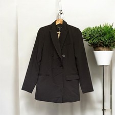 RACHEL ZOE WOMAN BLACK BLAZER SIZE XS NWT