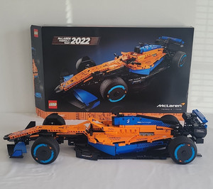 Lego Technic Mclaren Formula 1 Race Car 42141 | eBay