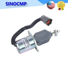 1751ES-12A3UC12B1S SA-4673-S 129953-77811 Fuel Stop Solenoid For Yanmar Engine