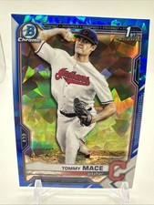 2021 Bowman Draft Sapphire Edition  #BDC-111 Tommy Mace 1st Bowman Chrome
