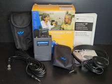 Williams Sound Pocketalker Pro Mic & Belt Clip Case. Discontinued pre-owned