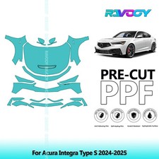 Precut Paint Protection Ppf Kit For Acura Integra Type S 2024-2026 8.5mil Tpu Precut Paint Protection Ppf Kit For Acura Integra Type S 2024-2026 8.5mil Tpu