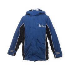 Scout, Skijacke, Unisex (Kinder), Größe: 146, Blau/Schwarz, Polyamid, Print #9Dp