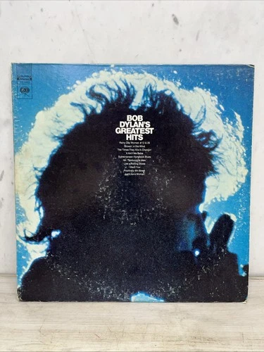 Vintage Bob Dylan "Greatest Hits" Columbia Vinyl LP