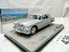 GE Fabbri 1.43 James Bond Car Collection Mercedes 600 Her Majestys secret Servic