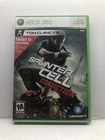 Tom Clancy's Splinter Cell: Conviction (Xbox 360, 2010) Complete Tested Working