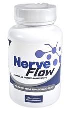 Nerve Flow Nerve Health and Function Support Dietary Supplement 30 Capsules