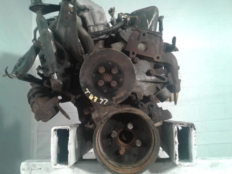 Engine 89 1989 Mercury Sable 3.0L V6 Motor Only 99K Miles - Image 3 of 4