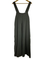 nest Robe Sleeveless Dress FREE Linen BLK 01191-1080-2