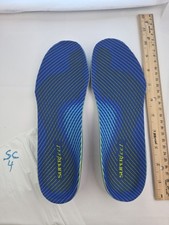 Superfeet Run Support Medium Arch Insoles Size C Men's 5.5-7 Women's 6.5-8