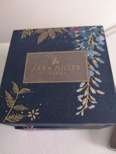Sara Miller London Watch Leopard Cat tropical Jungle Gold New In Box Gift