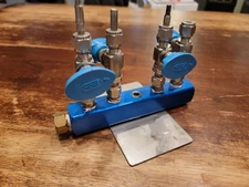 Hoke Valve Body 7142G4Y 1500 PSI Untested But Super Clean