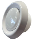 EXTRACTOR FAN VENTILATION INLET OUTLET DUCT VENT WHITE 4"