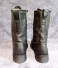 New VTG Military ANSI Z41-1-1991/75 Leather Cap Steel Toe boots men's 9.5R "USA" — photo 3
