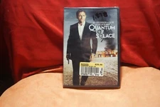 Quantum of Solace - DVD Daniel Craig 007 Action Adventure World Saver Sealed NEW
