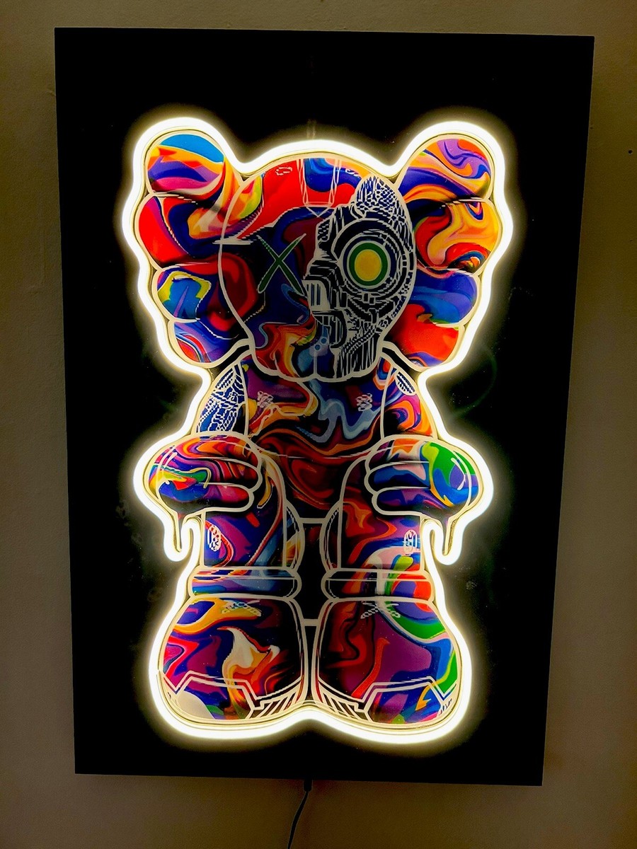 UNDERCOVER KAWS 2000SS 東京コレクション 額装ポスター ① UNDERCOVER KAWS 2000SS 東京コレクション 額装ポスター ①