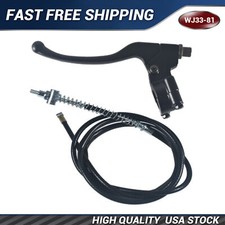 Left Brake Lever w/Cable For Coleman CT200U Mini Bike 196cc Baja MB200 MB165