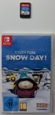 South Park Snow Day! Nintendo Switch gebraucht in OVP