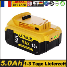 Pour batterie DeWalt DCB184 18V 5.0Ah XR Li-Ion DCB182 DCB185 DCB205 DCB200