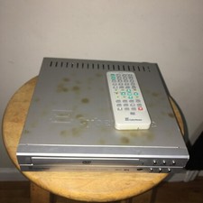Cyber Home CH-DVD 300 DVD Player w/ Remote Control Tested Works & 10 DVDS
