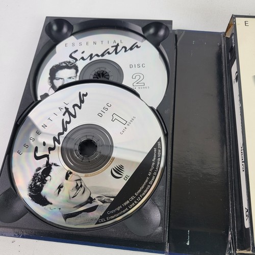 Essential Sinatra Limited Edition - VHS & 2 x CD Box Set - Picture 4 of 7