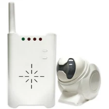 Optex Wireless 2000 Annunciator System Outdoor PIR Sensor RF Receiver 2000ft