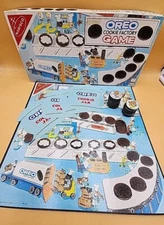 Vintage 1988 Nabisco Oreo Cookie Factory Match Game by Cadaco  