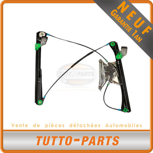 Mécanisme lève vitre avant droit Audi A4 RS4 B5 côté passager - 8D0837462