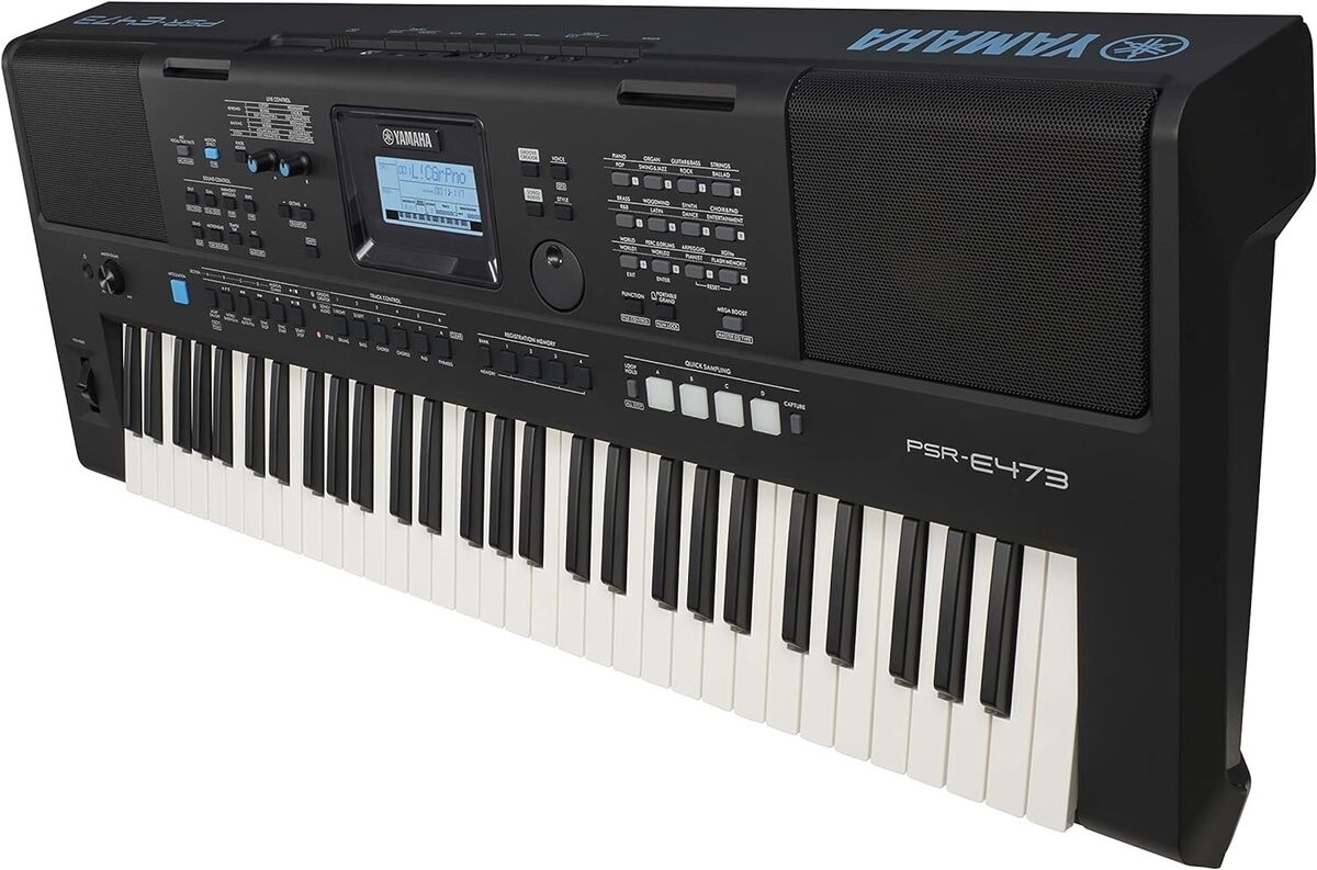 Yamaha PSRE373 Electronic Keyboard - Black for sale online Yamaha PSRE373 Electronic Keyboard - Black for sale online