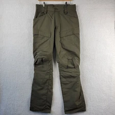 CRYE PRECISION Combat Tactical Pants LEO1 32X33 Army Green EUC