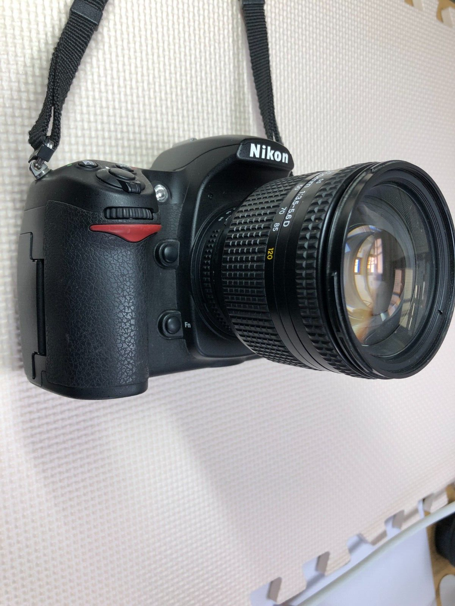 EXC+5] Nikon D300 12.3 MP Digital SLR AF Nikkor Lens 24-120mm 3.5