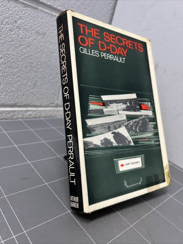VINTAGE BOOK THE SECRETS OF D DAY TOP SECRET WW2 T - Picture 2 of 13