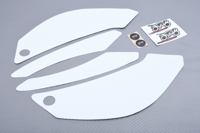 Protection de réservoir transparente Yamaha XJ6 600 N finition premium anti-rayures