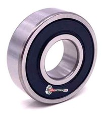 SKF 6203 2RS Deep Groove Ball Bearing, Rubber Sealed 17x40x12 mm