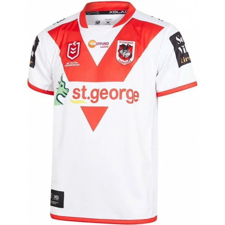 2018 St George Illawarra Dragons NRL HOME Player Issue Jersey – Sports Gear  Australia